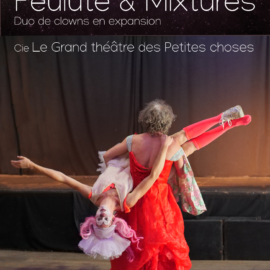 samedi 29 juillet, 21h : spectacle Feulüte et Mixtures