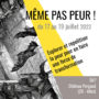 Du 17 au 19 juillet 2023 : Stage de lutte contre les peurs MÊME PAS PEUR !