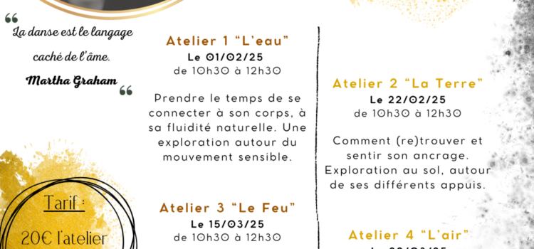 Ateliers danse-thérapie