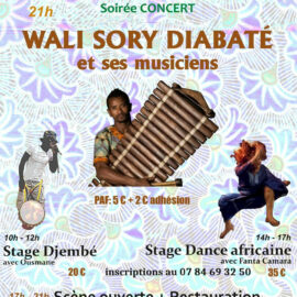 Concert en soutien des Exilés et crestois