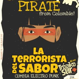CUMBIA PIRATA : vendredi 30 mai