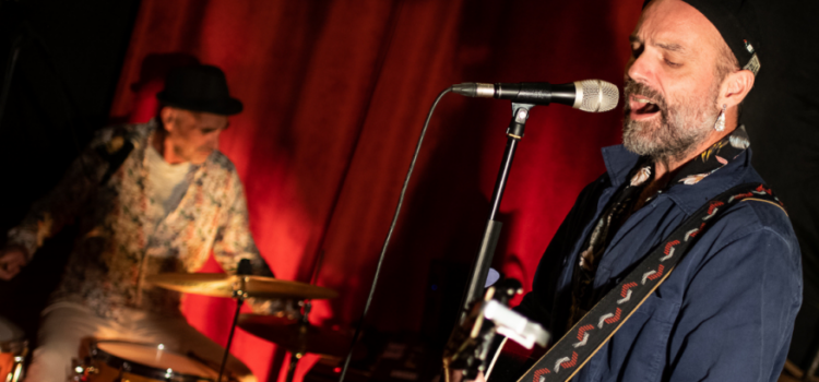 Chanson Garage : Damien Jourdan en concert