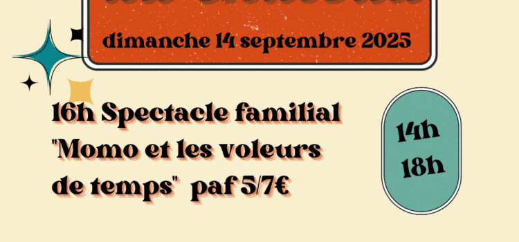Gratiferia de rentrée & Spectacle familial Gratiferia de rentrée & Spectacle familial