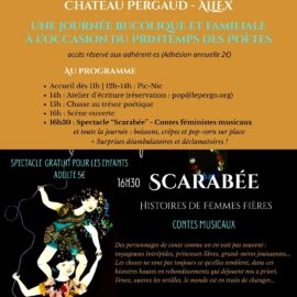 Une journée poétique le dimanche 15 mars Une journée poétique le dimanche 15 mars