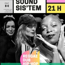 Girls crew : Wild Sound Sis&rsquo;Tem en concert le 22 mai à 21h