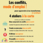 Les conflits, mode d’emploi ! : 13 novembre et 11 décembre 2026