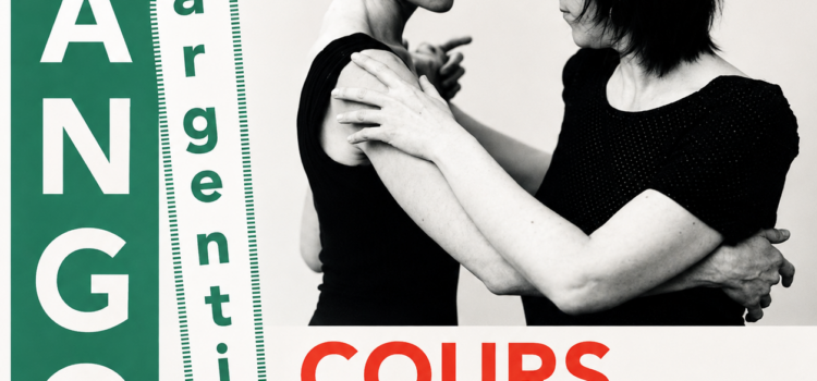 Cours de tango argentin réguliers :  les mercredis soirs à partir du 9 septembre